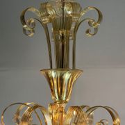 Venetian chandelier in Murano glass circa 1940