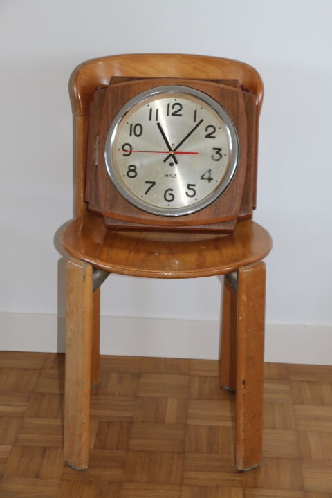 Wall clock jaz wood 1940