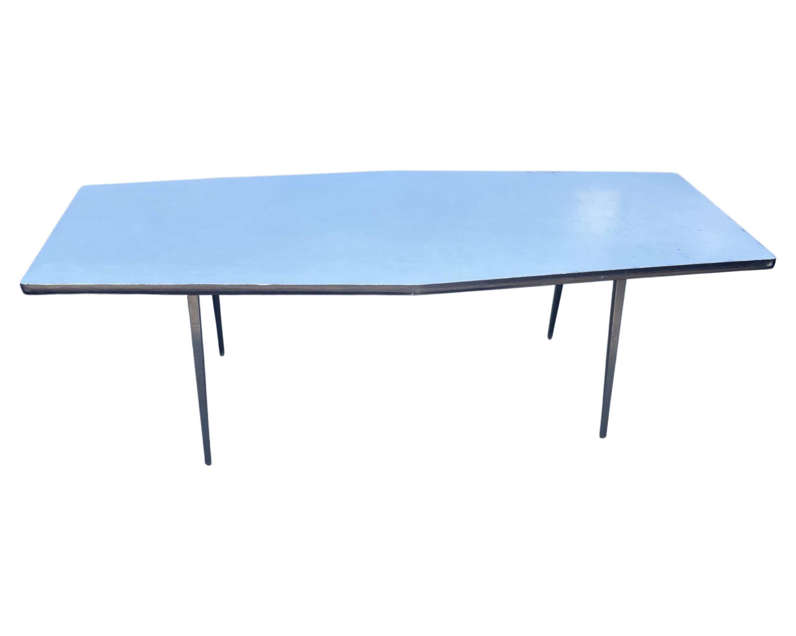Vintage Marko Holland XXL table work table 1960s Industrial