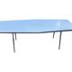 Vintage Marko Holland XXL table work table 1960s Industrial