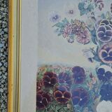 Julia Marin - Impression Thoughts on Large Flowers Around 1900