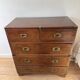 Commode bateau anglaise acajou