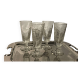 Absinthe glasses