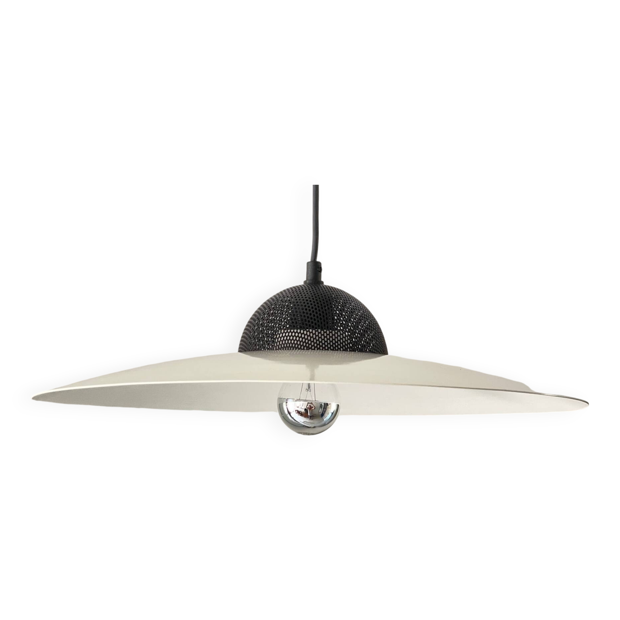 Design suspension by aluminor, 70s