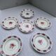 St Amandinoise deep plates, SET OF 6 / Ceramic.