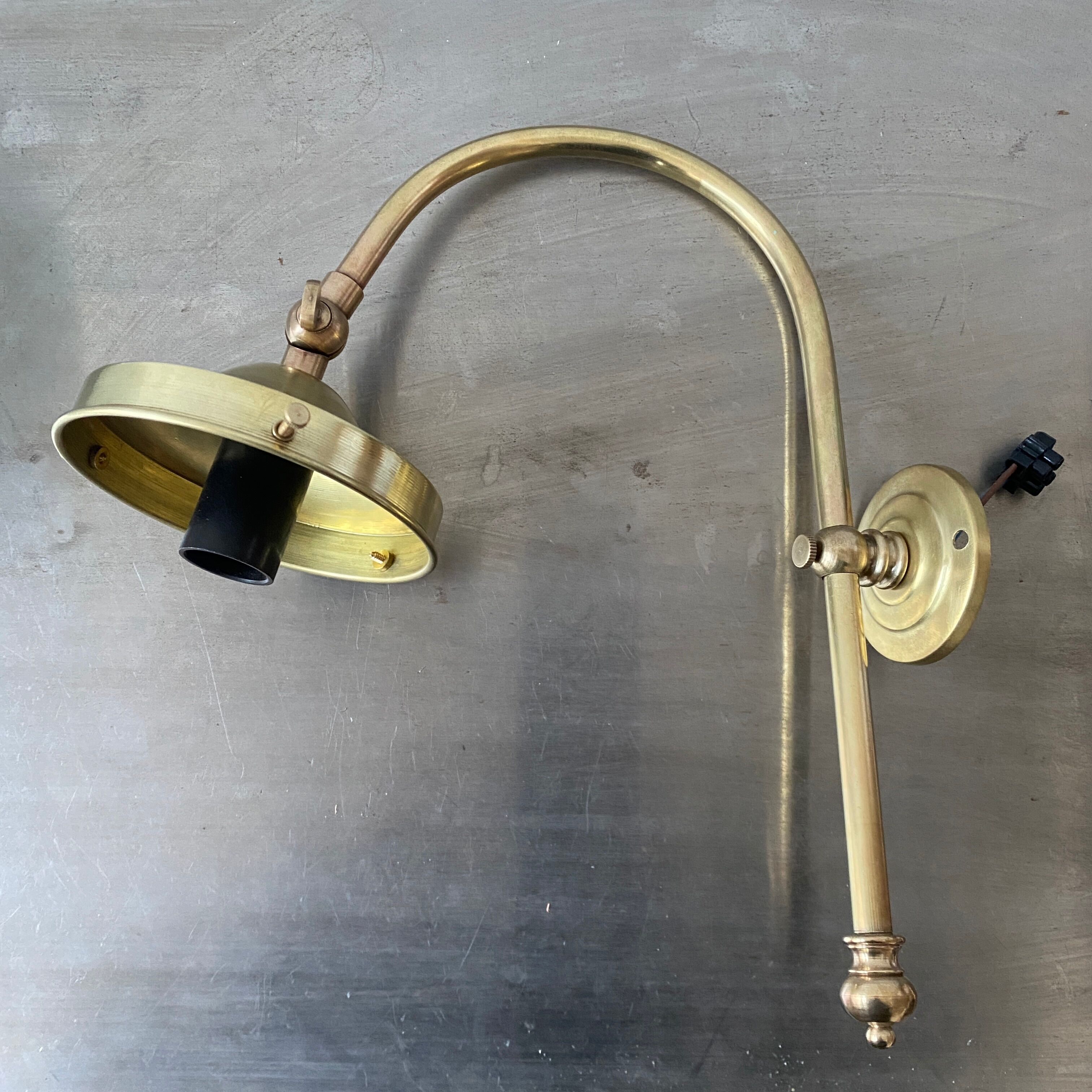 Lot 2 vintage opaline wall lamps