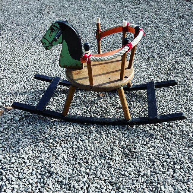 Rocking horse 1930/40
