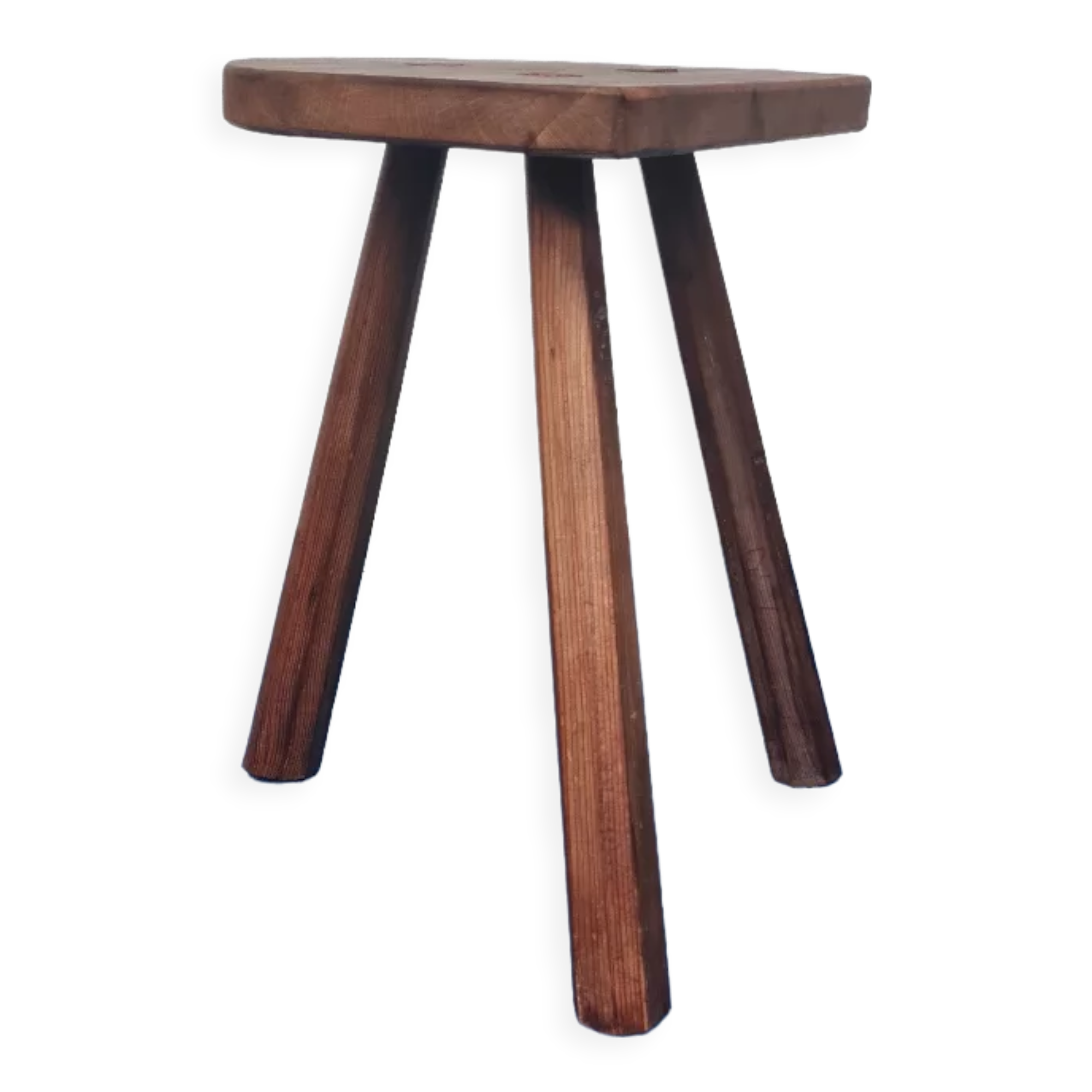 Tabouret de traite tripode