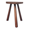 Tabouret de traite tripode