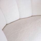 Banana sofa in wool from 1940s