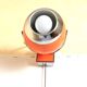 Eye ball wall lamp Space Age orange 60s