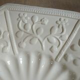 Large antique ceramic dish