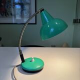Green casserole lamp