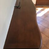 Wooden coat/chimney frame