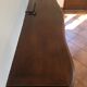 Wooden coat/chimney frame