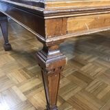 Table basse en bois d'époque Weiman