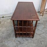 Rattan table
