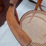 Cane armchair, Thonet brand