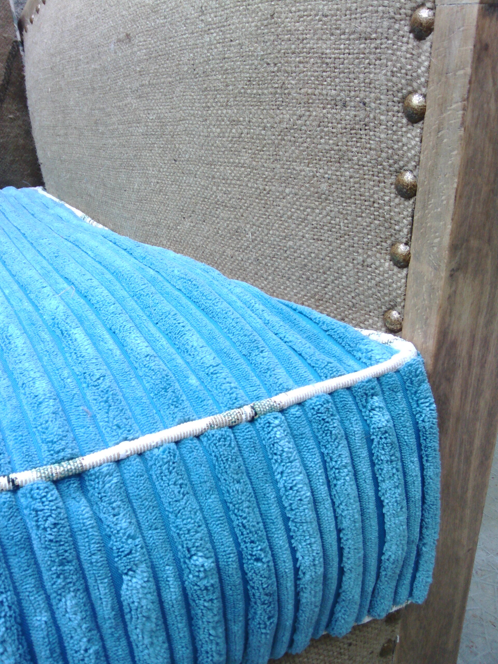 Bohemian club chair 1930