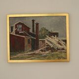 House in the countryside by Axel Sjögren