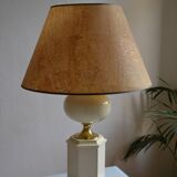 Le Dauphin lamp with cork lampshade