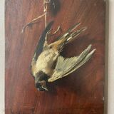 Still life with bird Marius Roy