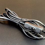 Pied de lampe (grand modèle) verre transparent années 1950