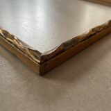 Old golden frame 25x35cm