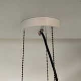 Vintage B-1052 High Chaparral pendant light for Raak Amsterdam, 1970s