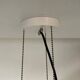Vintage B-1052 High Chaparral pendant light for Raak Amsterdam, 1970s