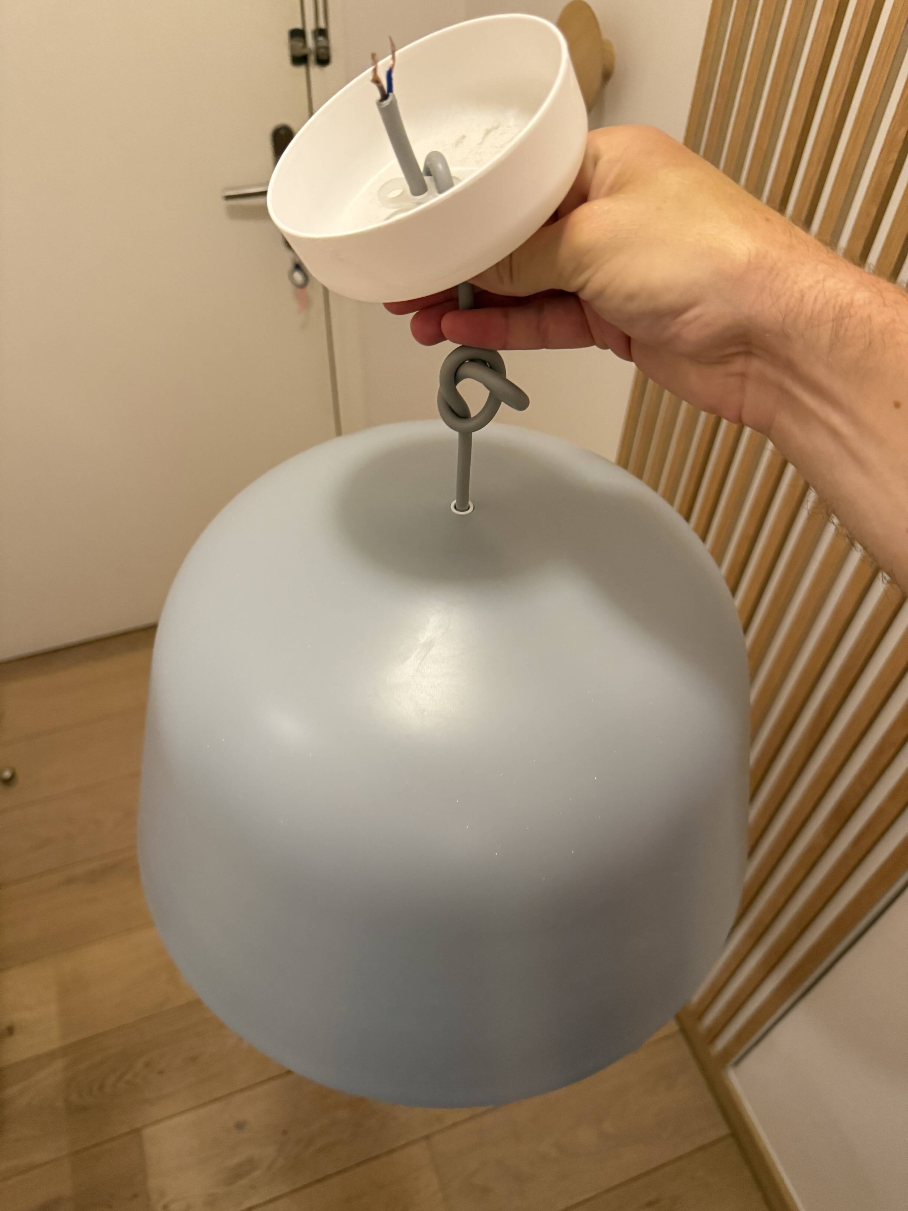 Muuto Ambit Grey Pendant Light