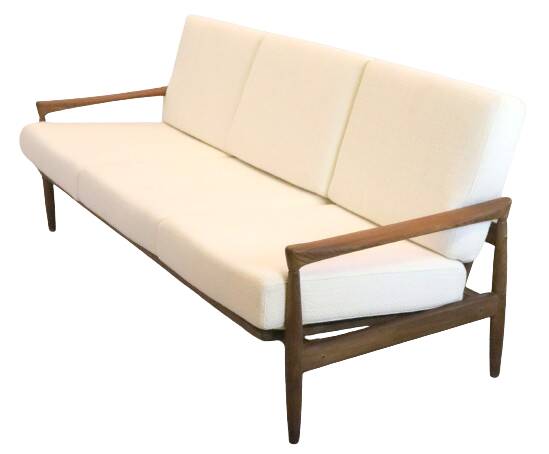 mid century Erik Wørts voor Ikea Kolding bank