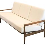 mid century Erik Wørts voor Ikea Kolding bank
