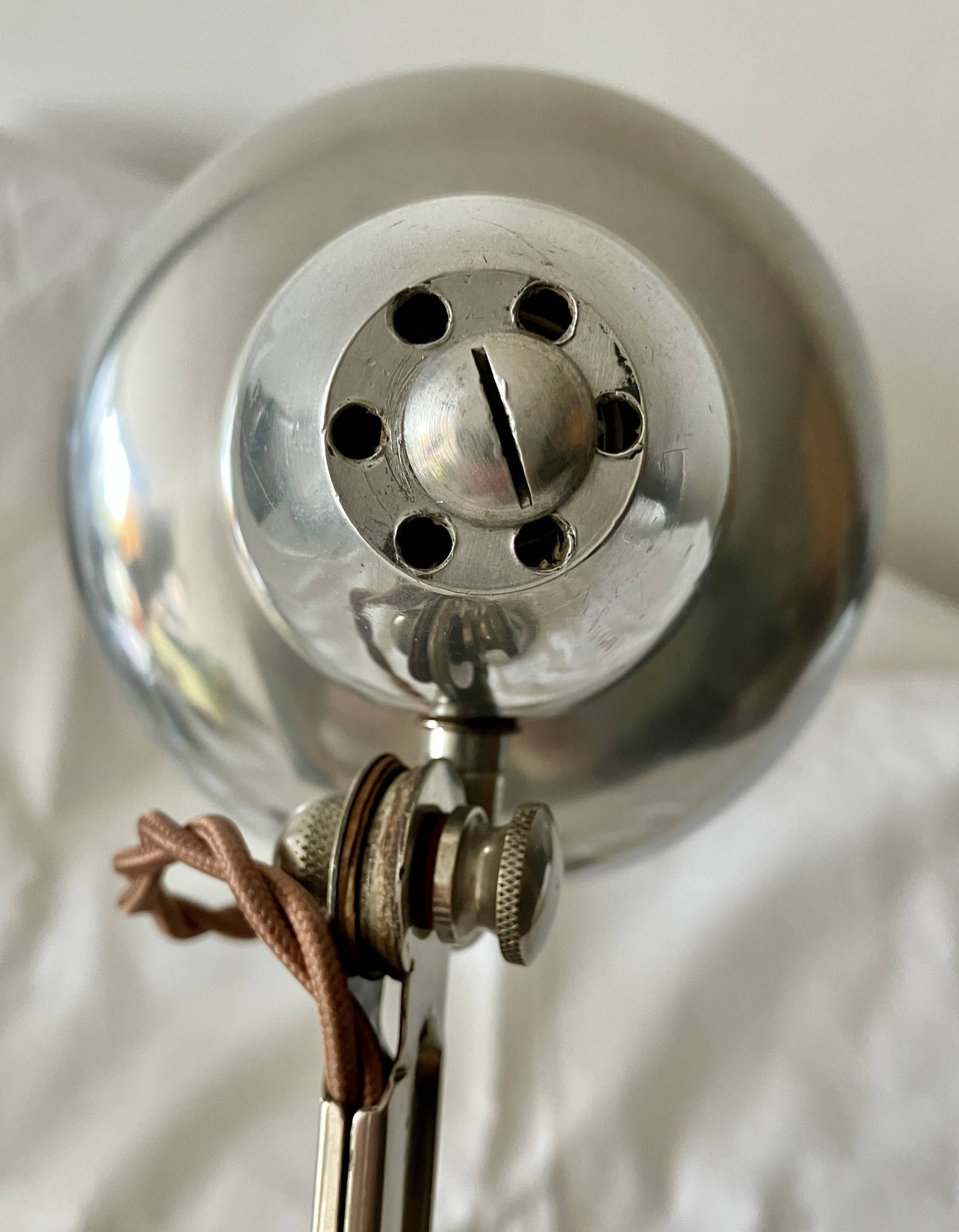 Superchrome desk lamp