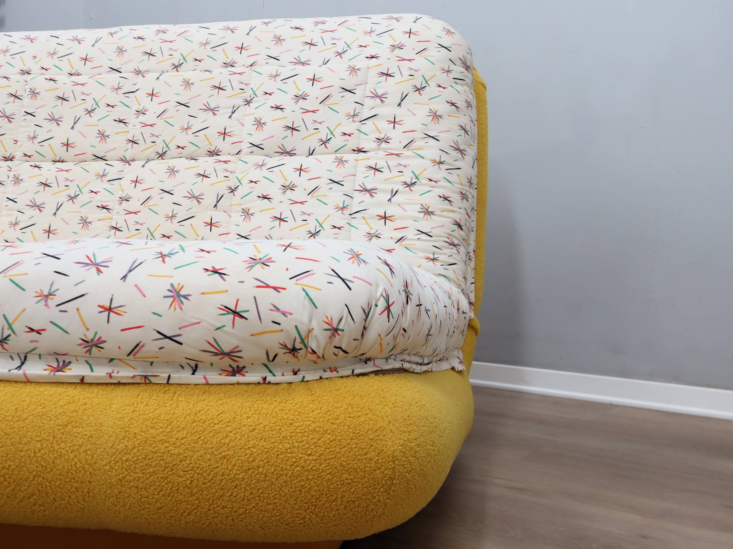 Dr. Jekyll & Mr. Hyde modular sofa Bed by Poltrona Frau 1980s