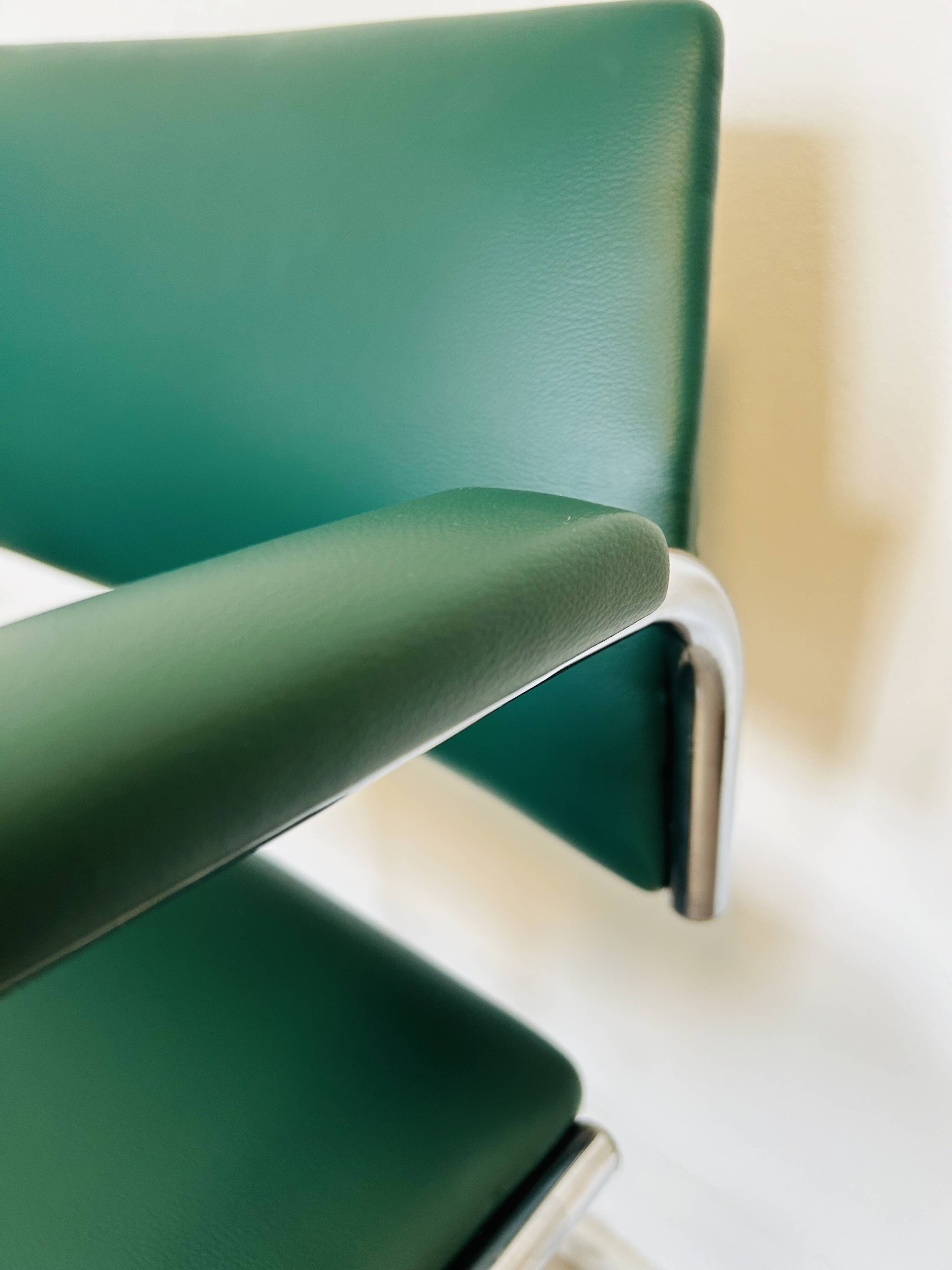 Fully Restored Kovona Office Chair K-385, Czechoslovakia 1970’s