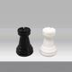 Vintage 1970s Italian Volterra Alabaster Chess Set – Handmade, Excellent Co