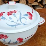 Soupière moulin des loups modèle œillet