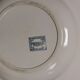 5 anciennes assiettes creuses Terre de fer rocaille faience pexonne