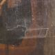 Ancient painting with a religious subject, oil on canvas, Italy, 17th century.