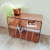 Furniture storage disc hifi Plexiglas