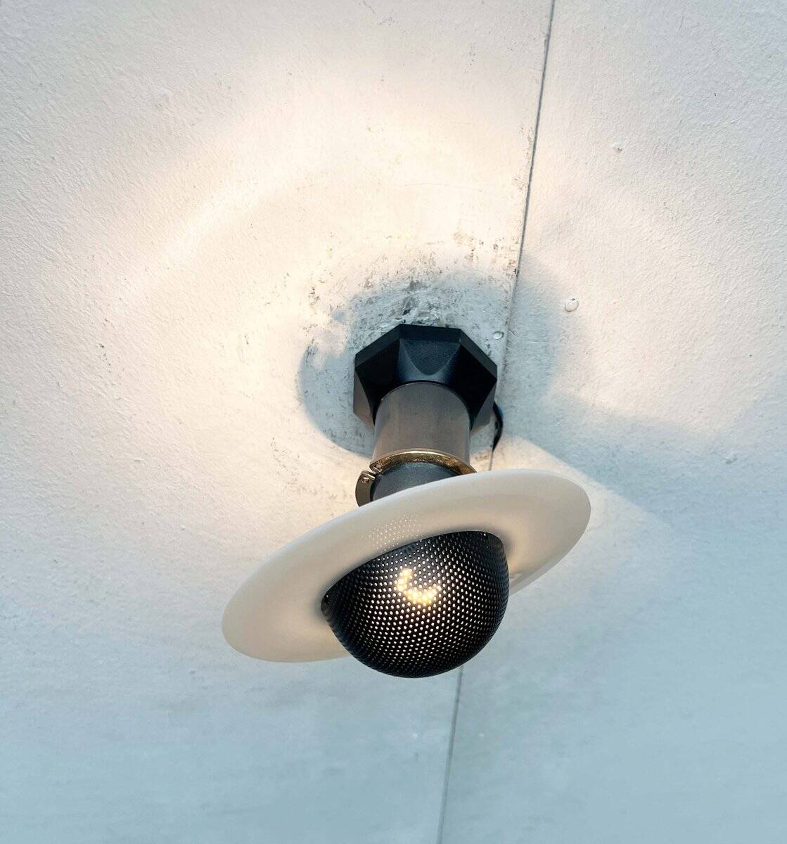 Postmodern Italian Model Le Stelle 1560 Ceiling or Wall Lamps by Paolo Piva for Arteluce, 1980s, Set of 5