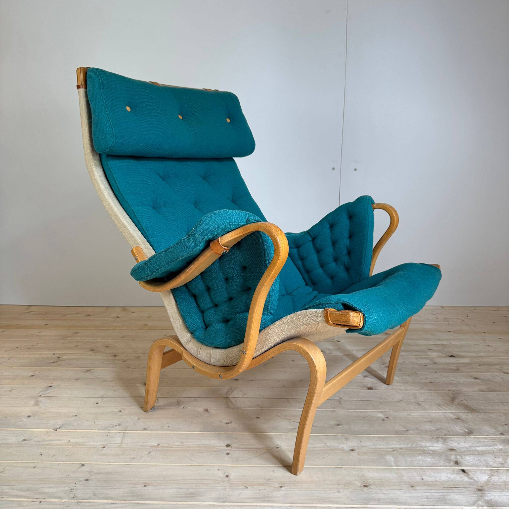 Fauteuil "Pernilla", Bruno Mathsson pour Dux, Suède 1960