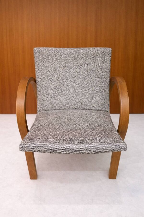 Fauteuil Baumann – années 1950   esprit déco