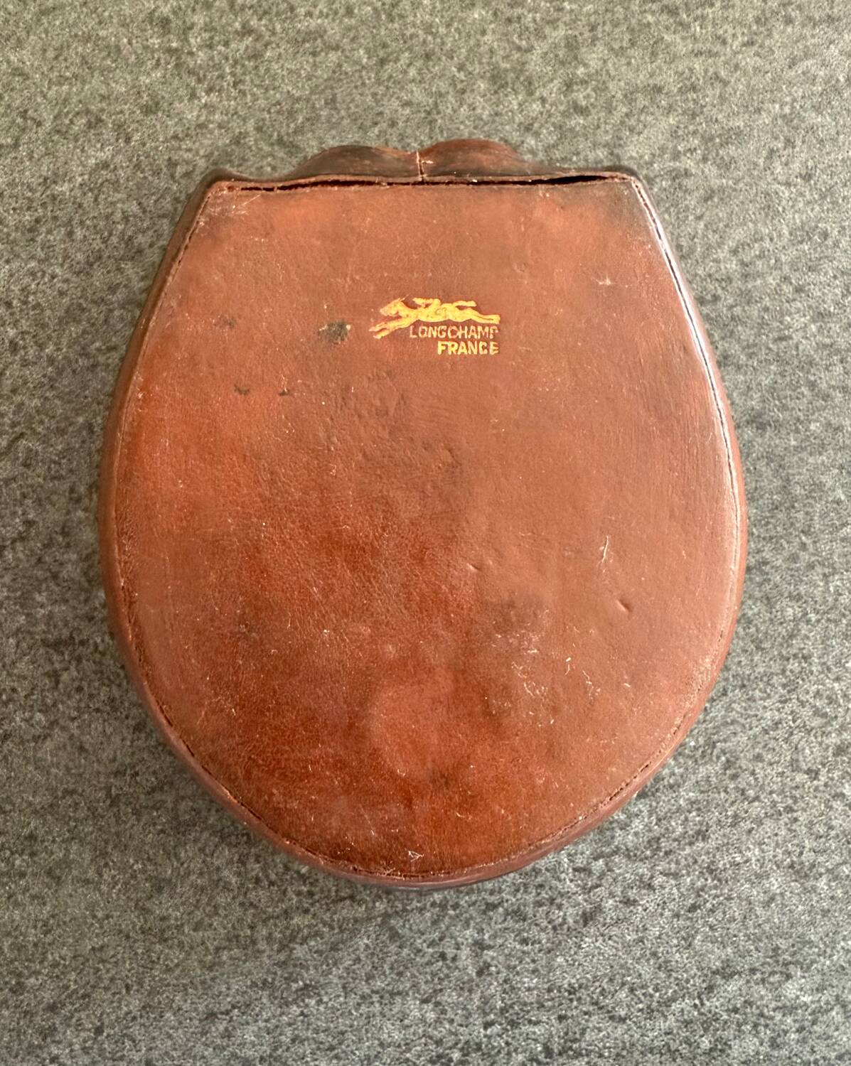 Vintage longchamp ashtray from the 1950s