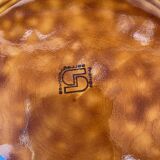 12 vintage fondue plates Sarreguemines France