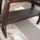 Folk Art Console in Mulberry