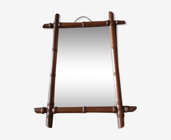 Miroir bambou