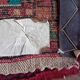 Tapis de couloir Persan Hamadan fait main 292x74cm
