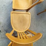 6 bistro chairs